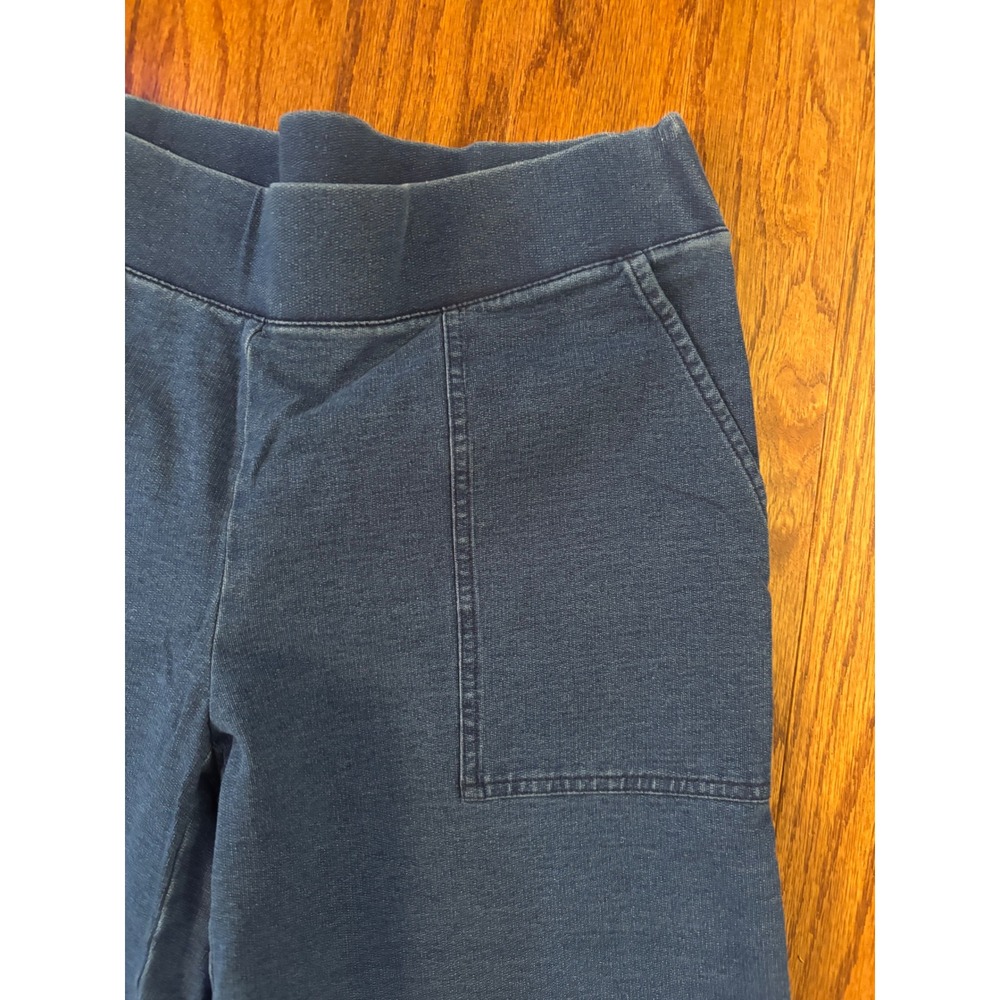 Pure Jill Indigo Blue Pants Size Small - Picture 5 of 10
